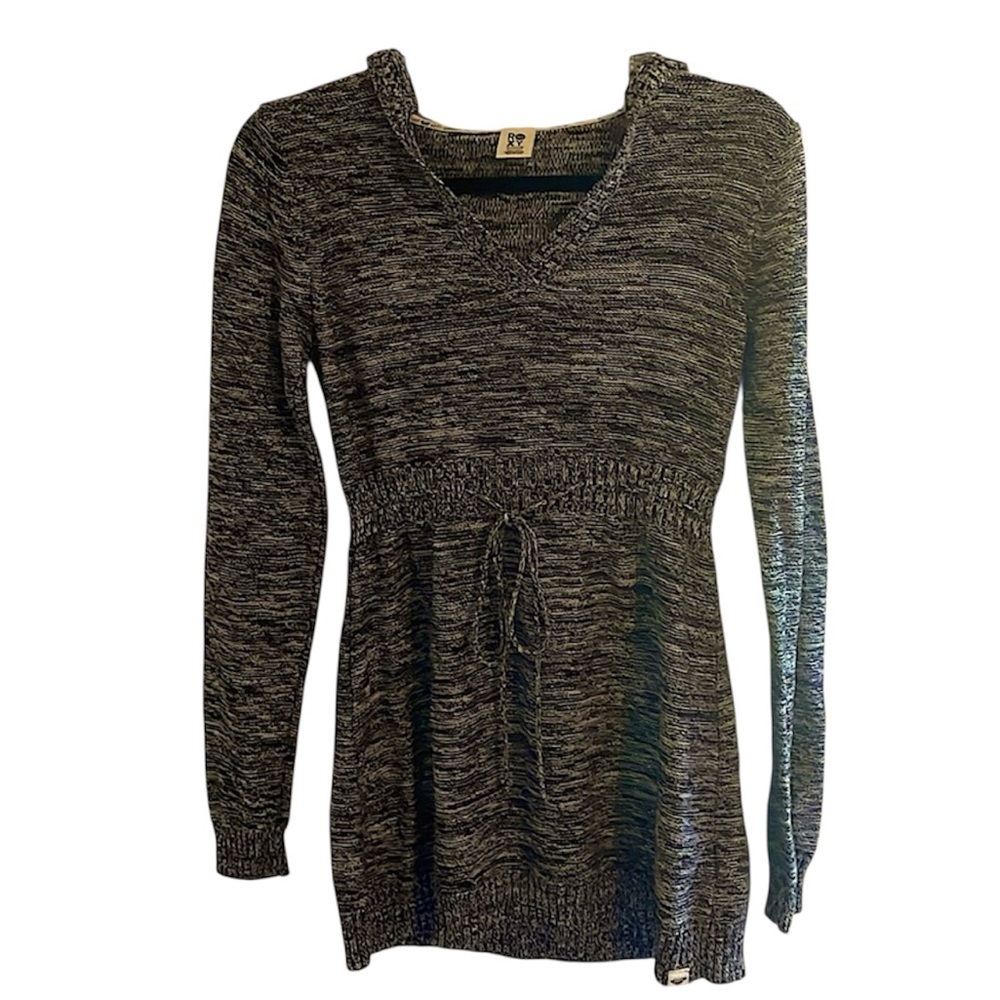 Roxy size medium gray sweater